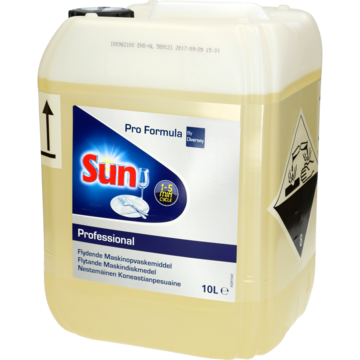 Maskindiskmedel Sun Professional 10L
