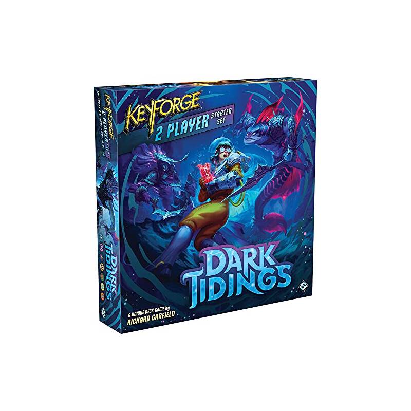 KeyForge: Dark Tidings - 2-Player Starter Set