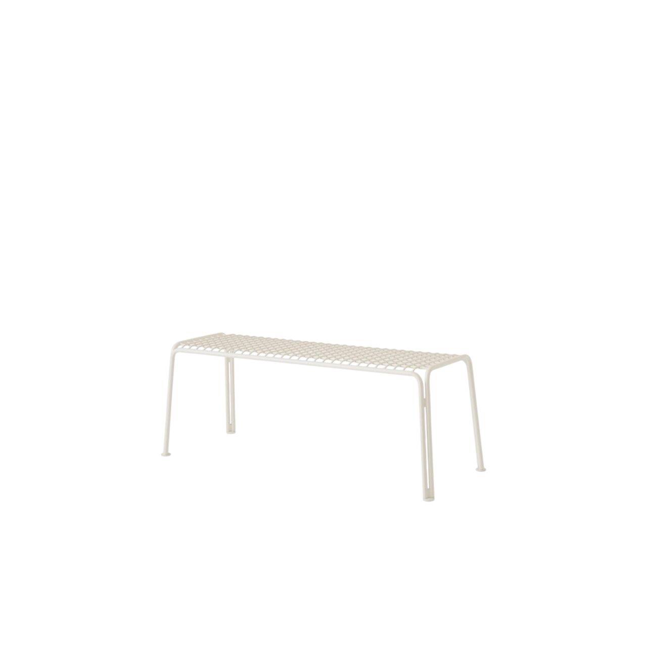 Thorvald SC112 Udendørs Bænk Ivory.
