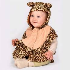 Den Goda Fen Kappe Leopard - 2-4 år