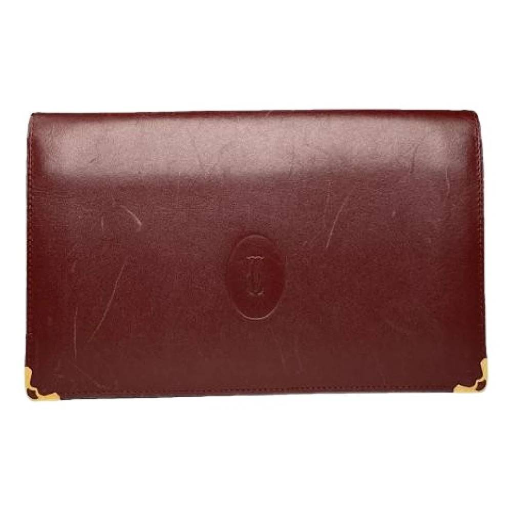 Cartier Vintage - Pre-owned Vintage Clutch Vintage - Dam - ONE Size - Läder