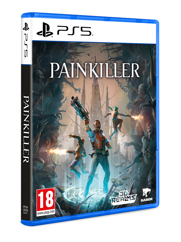 Painkiller - Sony PlayStation 5 - FPS