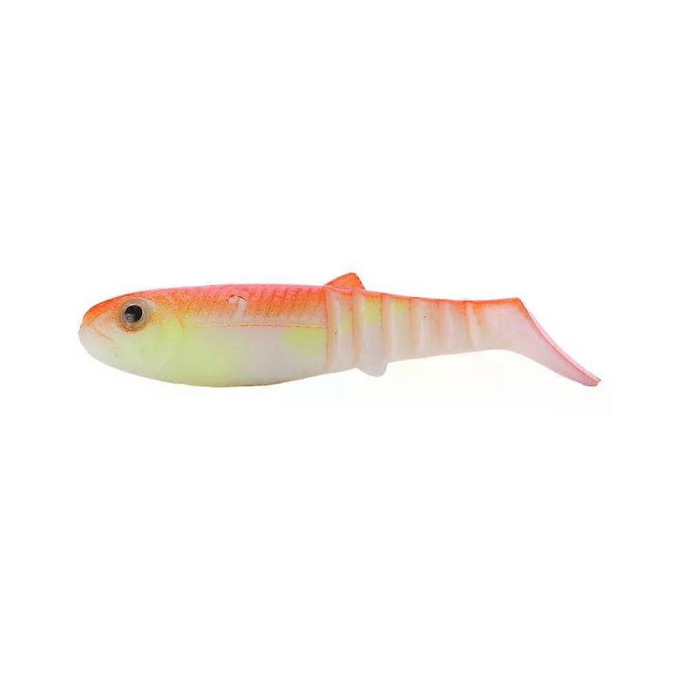 Mjukt bete Luya blylindat fiskebete 6,5 cm/16,5 g Simulering vinterfiske abborrebete falskt bete utomhusfisketillbehör