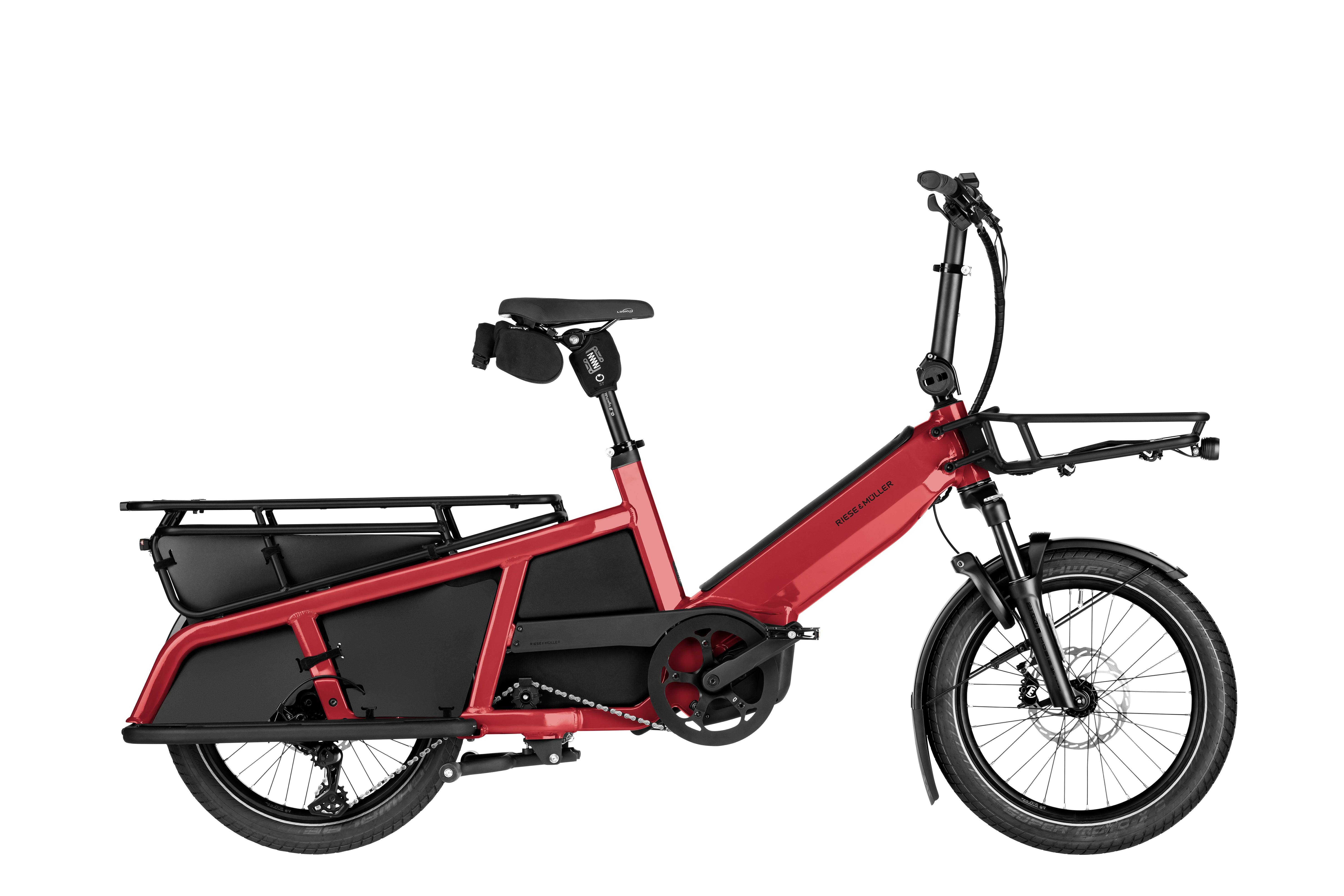 Riese & Müller Multitinker2 Touring - Lava/Black