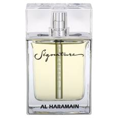 Al Haramain Signature EdT för män 100 ml