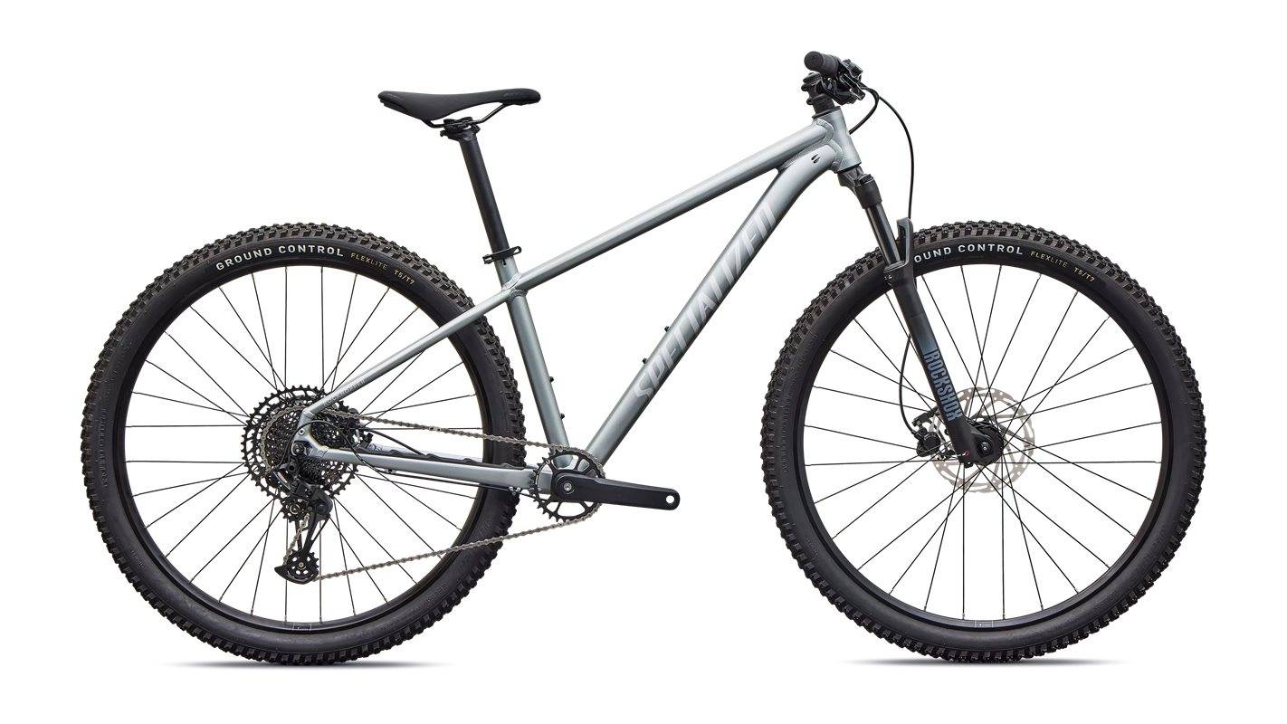 ROCKHOPPER COMP 29 - SATIN SHADOW SILVER / SILVER DUST (XXL - 29)