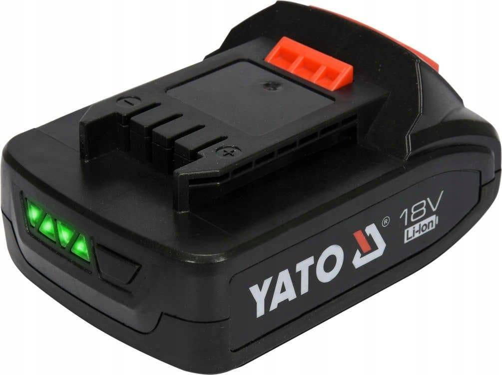 Batteri 18V 2Ah Li-Ion, YATO