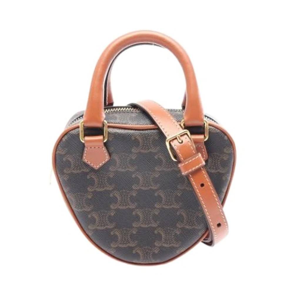 Celine Vintage - Pre-owned Canvas Handbag Vintage - Dam - ONE Size -
