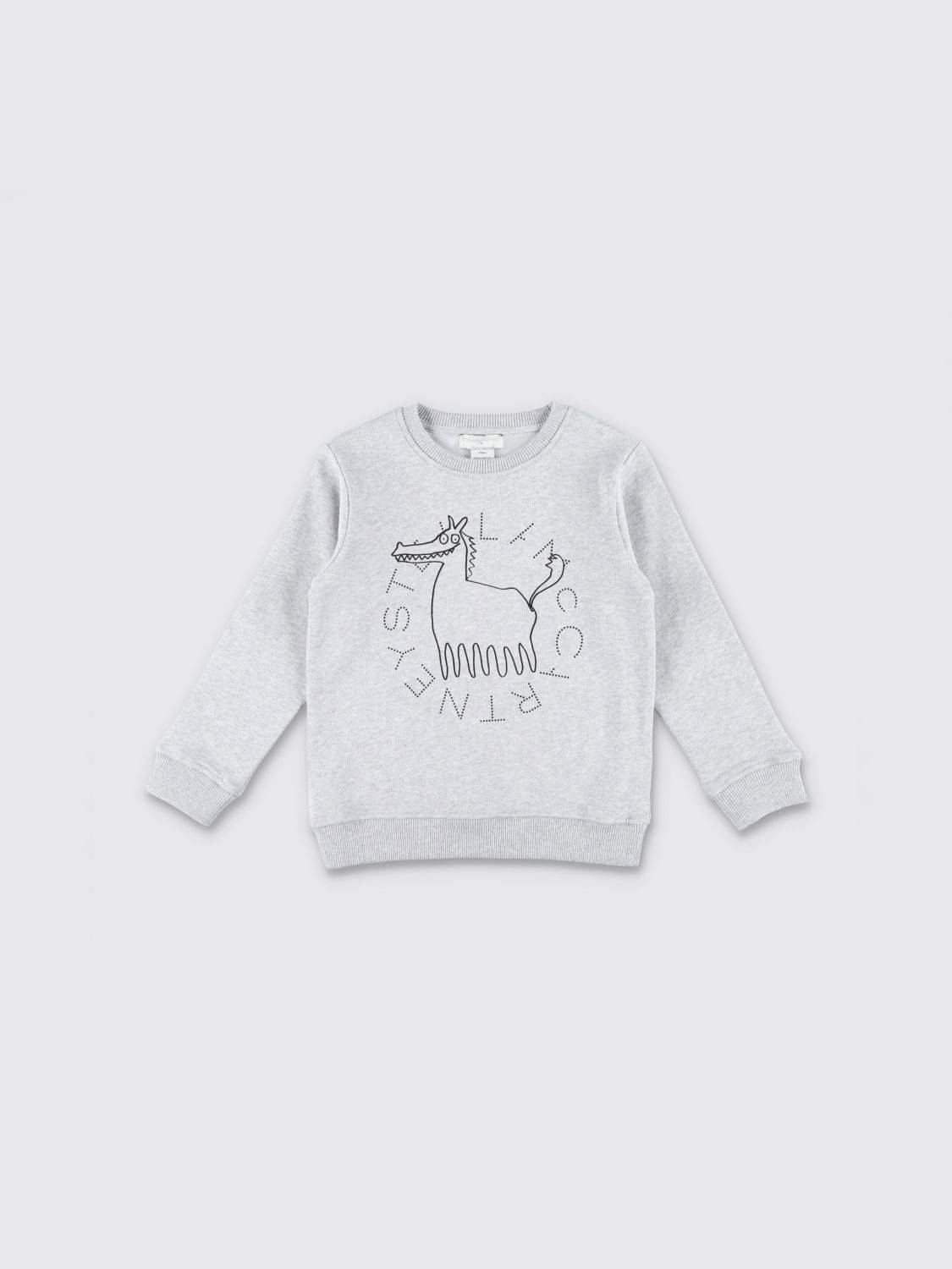 STELLA MCCARTNEY KIDS Baumwoll-Sweatshirt mit Grafikdruck und Logo für Jungen - 3