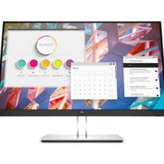 HP E-Series E24 G4 60,5 cm (23.8″) 1920 x 1080 pixel Fuld HD LCD Sort, Sølv