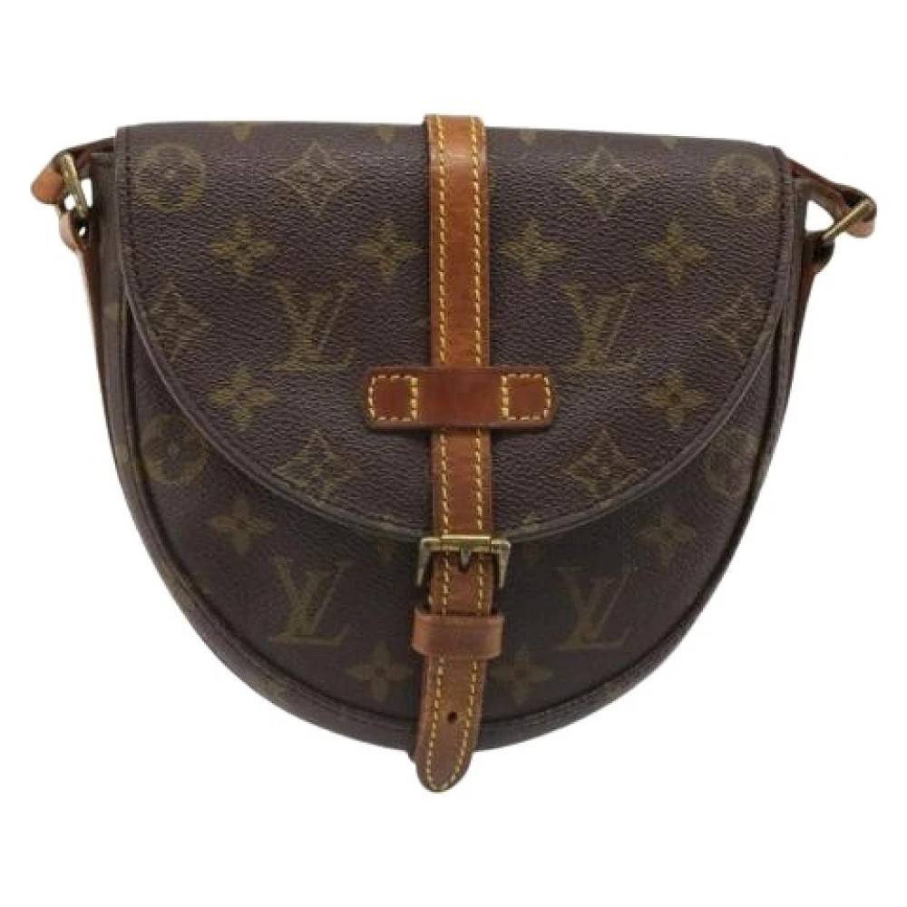 Louis Vuitton Vintage - Pre-owned Monogram Canvas Shoulder Bag Vintage - Dam - ONE Size - Läder