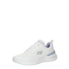 SKECHERS Låg sneaker 'SKECH-AIR DYNAMIGHT 2.0' ljusblå / grå / vit