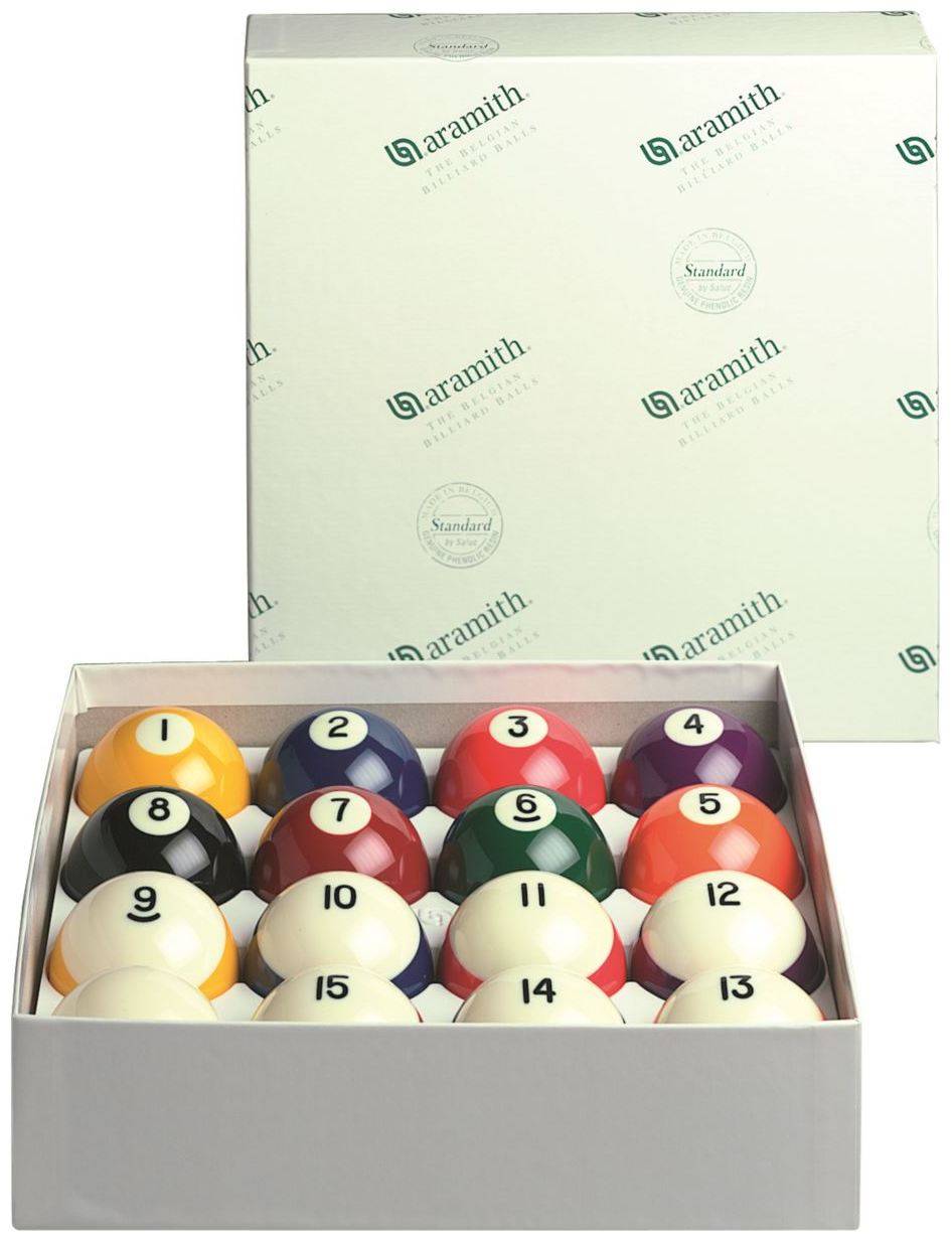 Biljardbollar ARAMITH 52 mm