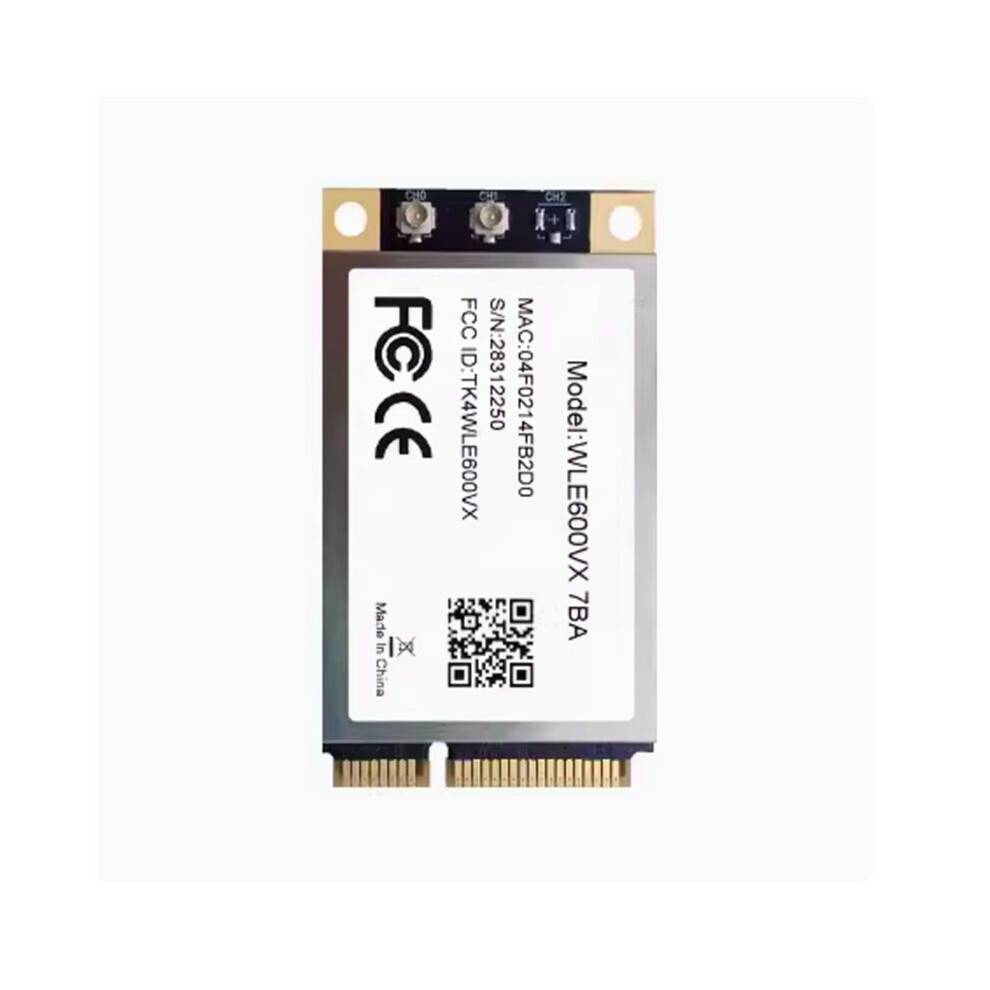 2X WLE600VX Dual Band 2.4GHz 5GHz 802.11ac/Abgn PCI Express Card MIMO 2x2 WAVE 1 WIFI Card Module Atheros QCA9882
