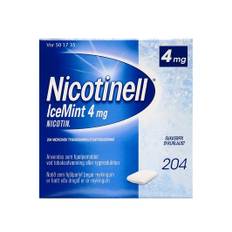 Nicotinell Tyggegummi, Icemint 4 mg. - 204 stk.