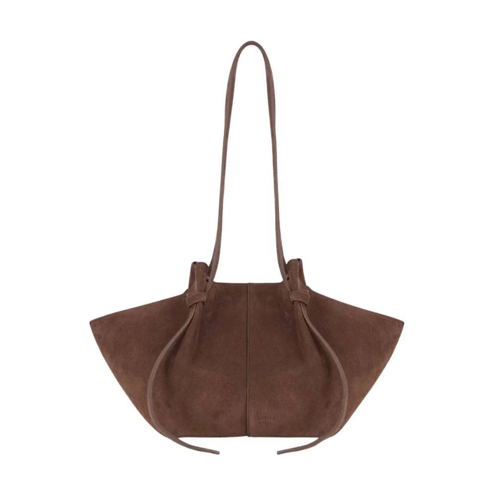Yuzefi Mochi Tote - Tasker - Dame - Brun - ONE SIZE - Uld