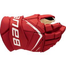S25 Vapor Flypro INT hockeyhandskar, Röd, Barn, 12
