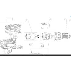 Ryobi motor 5131041005