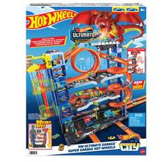 Hot Wheels - City Garage with Dragon