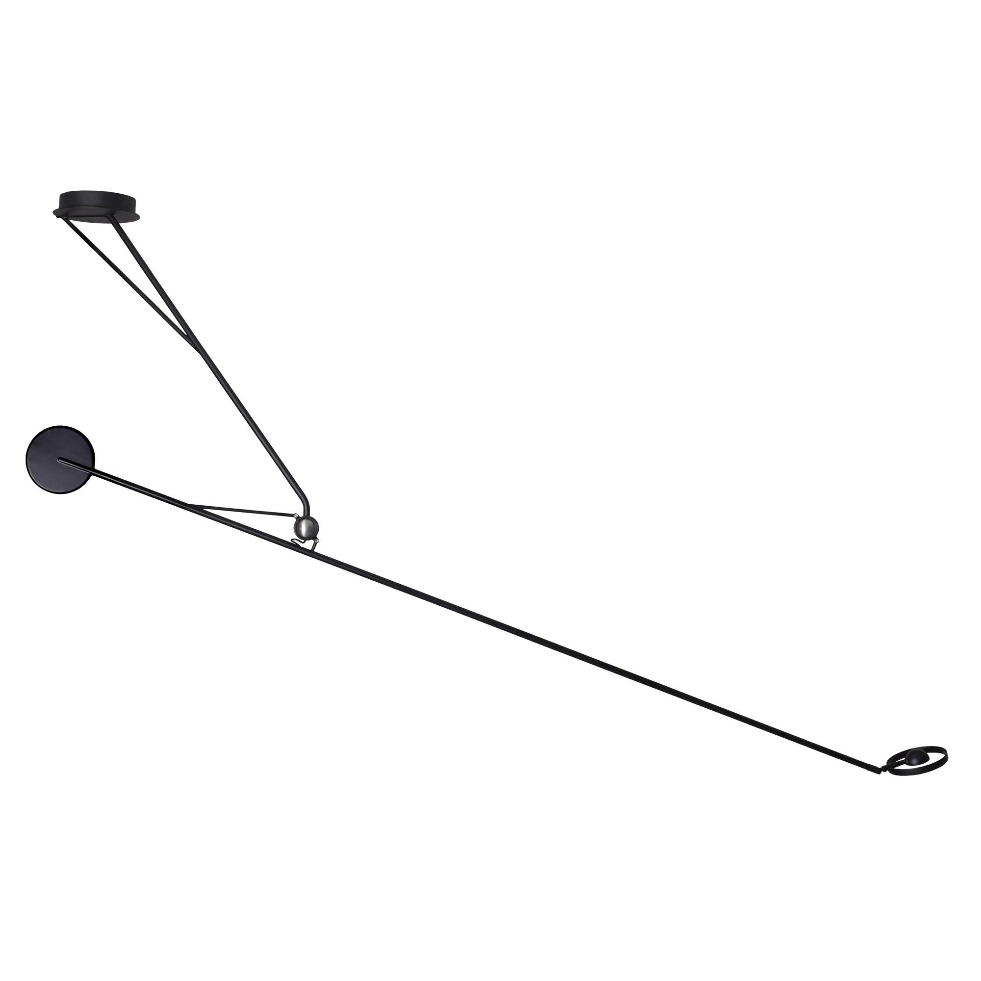 DCWéditions - Aaro Ceiling Lamp - Pendellampor - Simon Schmitz - Svart