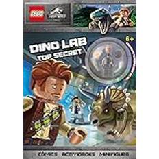 LEGO® JURASSIC WORLD. DINO LAB TOP SECRET