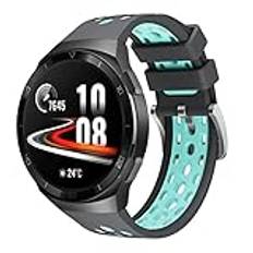 Sport Original Silikon 22 mm klockarmband för Huawei Watch GT 2e Smart Watch Ersättning GT2e Armband Armband Bälte Correa