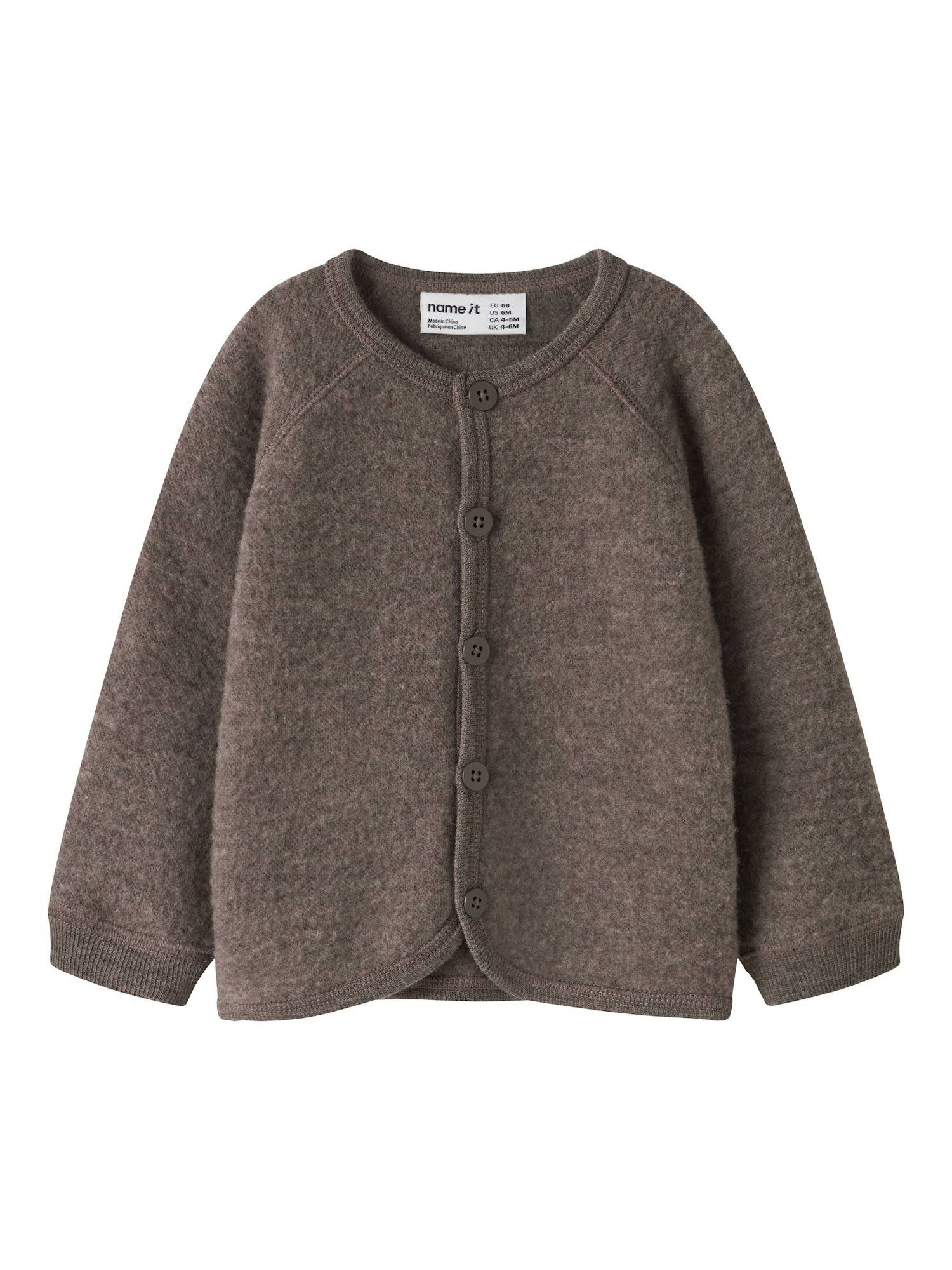 NAME IT Cardigan  grå