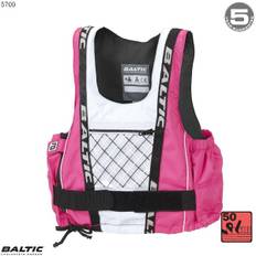 Dinghy Pro Jolle-, Kajak-, SUP vest-Rosa-Hvid - Dinghy Pro Jolle-, Kajak-, SUP vest 50-70kg Rosa-Hvid