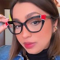 High Quality Fashion Retro Leopard Print Frame Brand Women Glasses Anti Blue Light Cat Eye frame Computer Screen Glasses