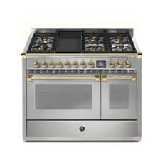 Spis - Ascot - Combi-steam 120 cm (2 ugnar) Gas + BBQ