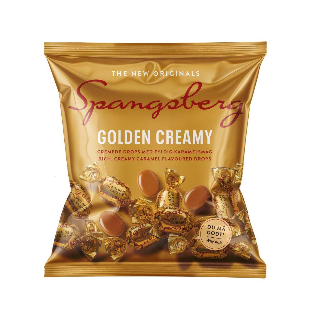 Spangsberg Golden Creamy bolsjer 1 x 150 g