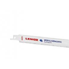 LENOX 20576800RG, Saber savklinge, Mursten, Keramisk, Glasfiber, Marmor, Flise, Karbid, Hvid, 20,3 cm, 1 stk