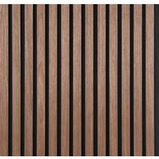 Akustikpanel Quanti Walnut 18 × 520 × 2440 mm