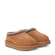 UGG Kids Tasman II UGGbraid suede slippers - brown - EU 28.5