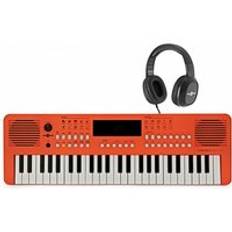VISIONKEY-2 b&#xE4;rbart keyboard med 49 tangenter orange h&#xF6;rlurar