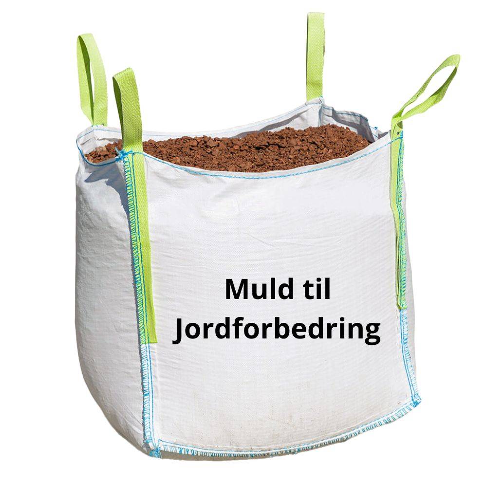 Pindstrup Jordforbedringsmuld øko gød. BB 1000 L.