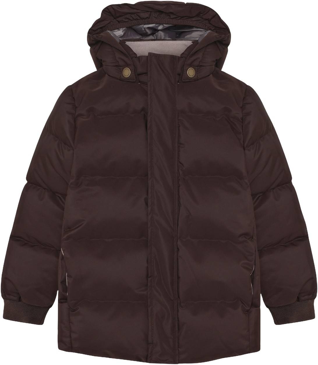 En Fant Jacket Quilt, Solid Stl. 104 unisex - Termojackor Från Magasin - Coffee Bean (104)