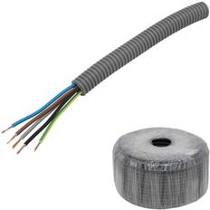 Pipelife FK PowerFlex Kabel fördragen, temperaturklass II 100 m, 5G1.5 mm², ytter-Ø16 mm
