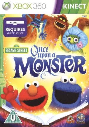 Sesame Street: Once upon a Monster (Kinect) (Beg)