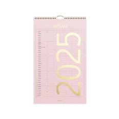 Mayland 2025 familiekalender Color 6 kolonner 25x41cm 25066130