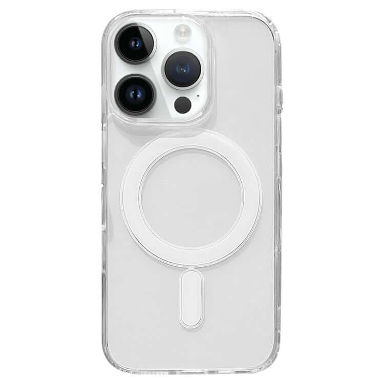 Clear MagSafe Acrylic TPU iPhone Case with Pop-Up Animation - For iPhone 13 Pro Max