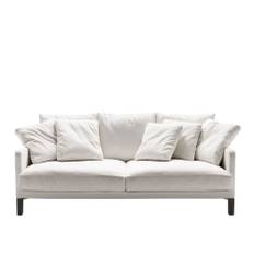 Living Divani - Dumas Sofa 220, 3 Cushions, Leather Cat. 35 New Scotland 321 - Sofaer - Piero Lissoni