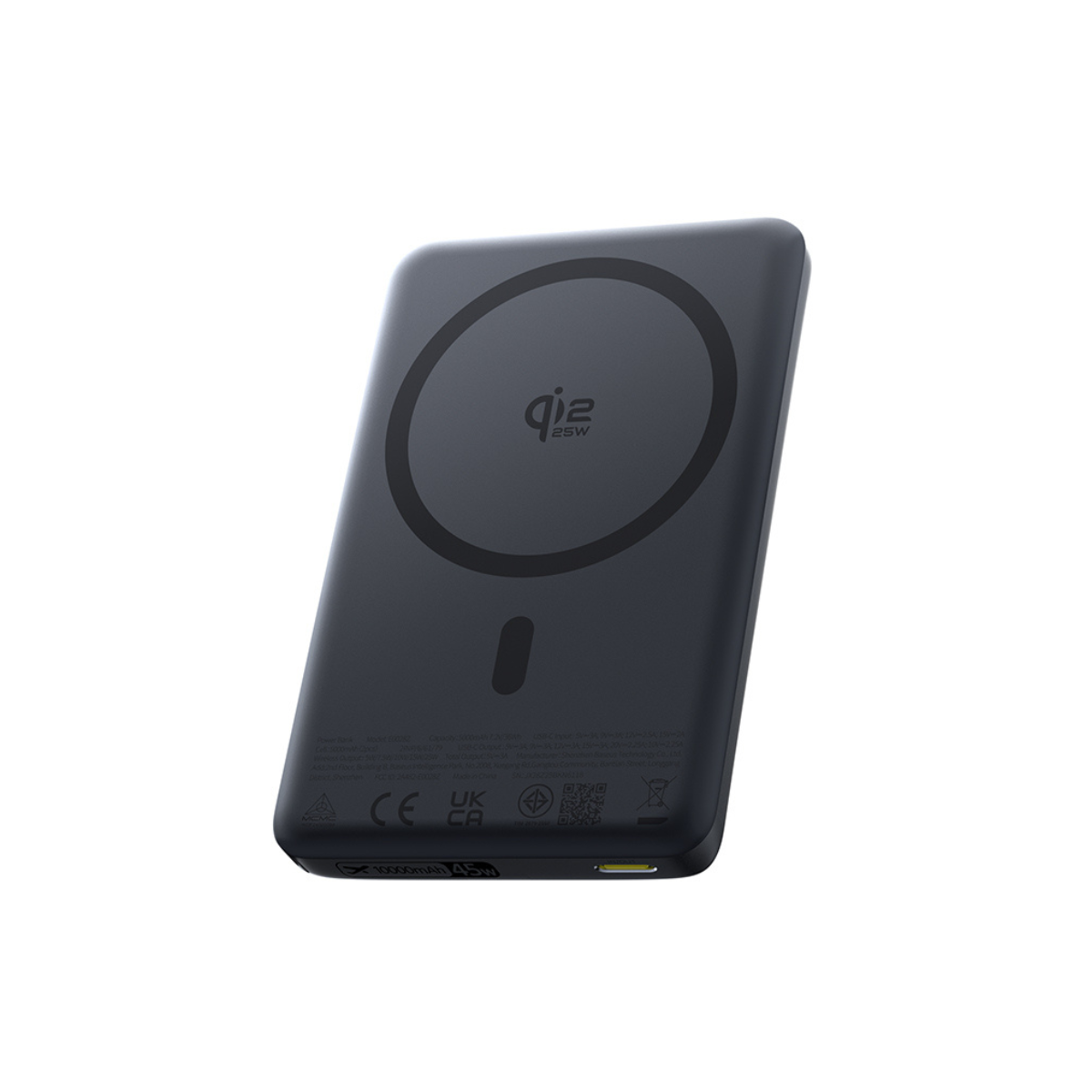 Baseus PicoGo AM52 Qi2.2 Magnetic Power Bank 10000mAh 45W - QI2.2 10000mAh with Cable