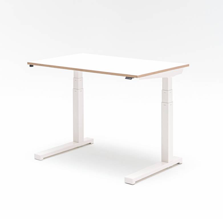 Höj och sänkbart skrivbord - Hopfällbar - Compact Drive - 100x70 cm