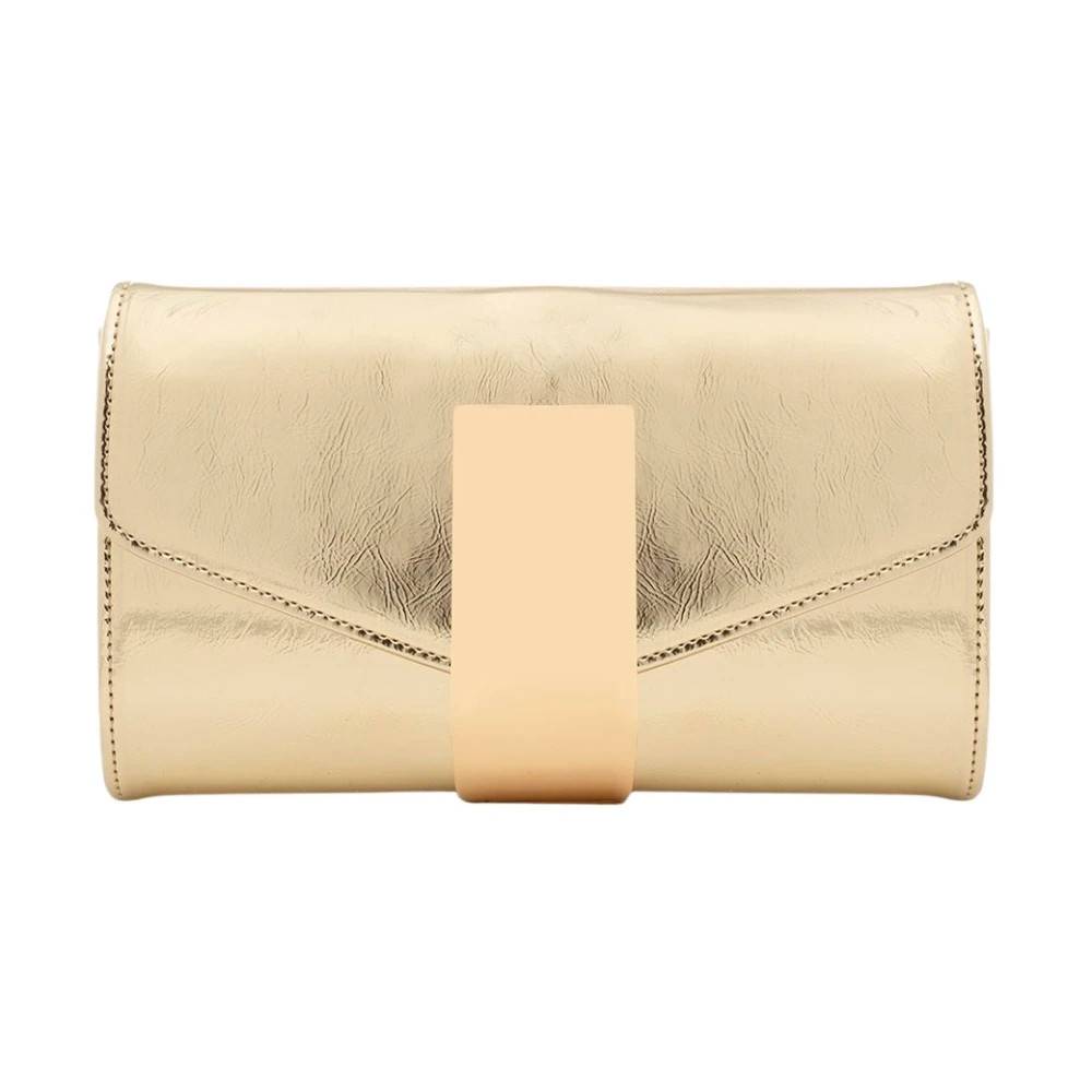 Twentyfourhaitch Belize Clutch - Tasker - Dame - Gul - ONE SIZE -
