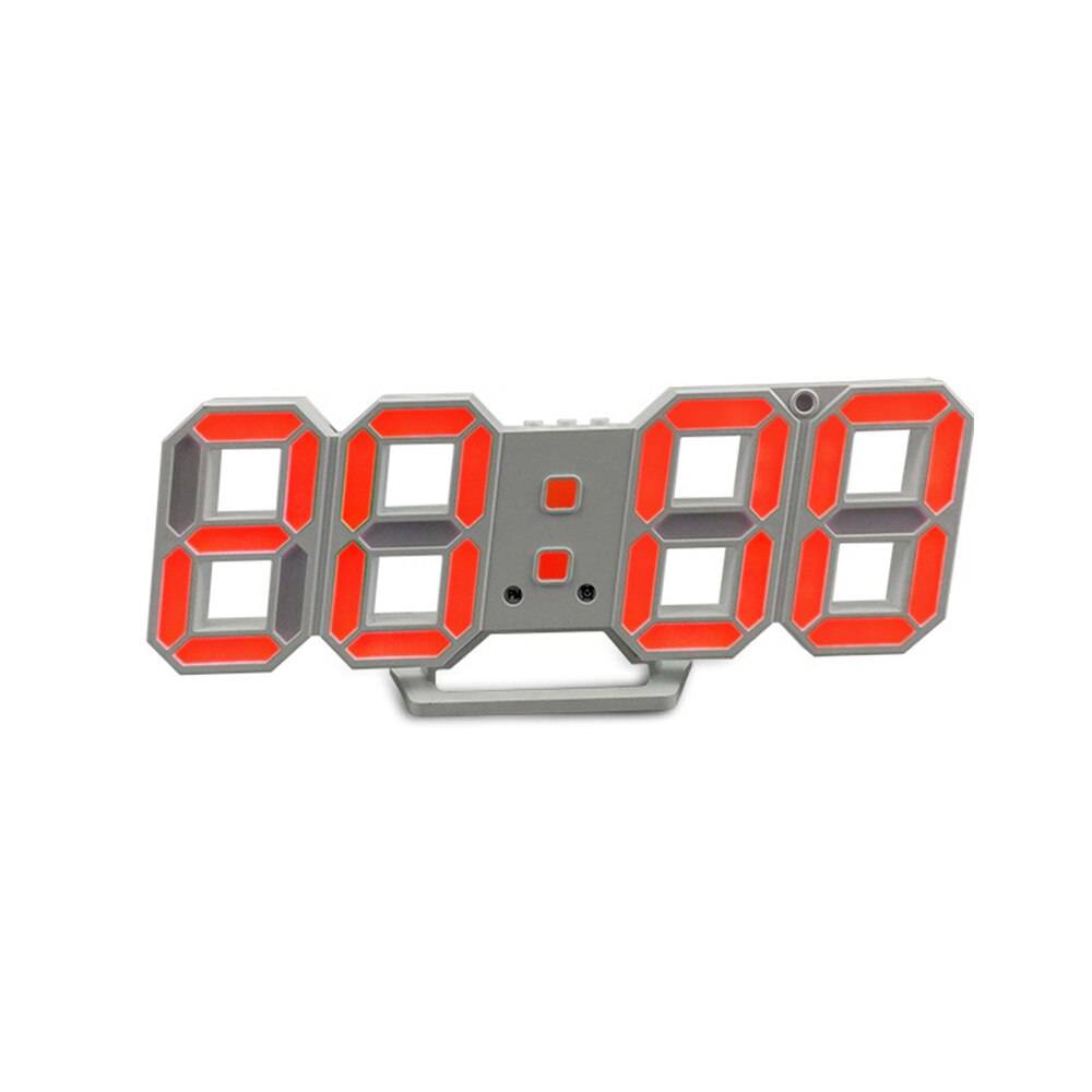 Digital LED Väckarklocka - 05