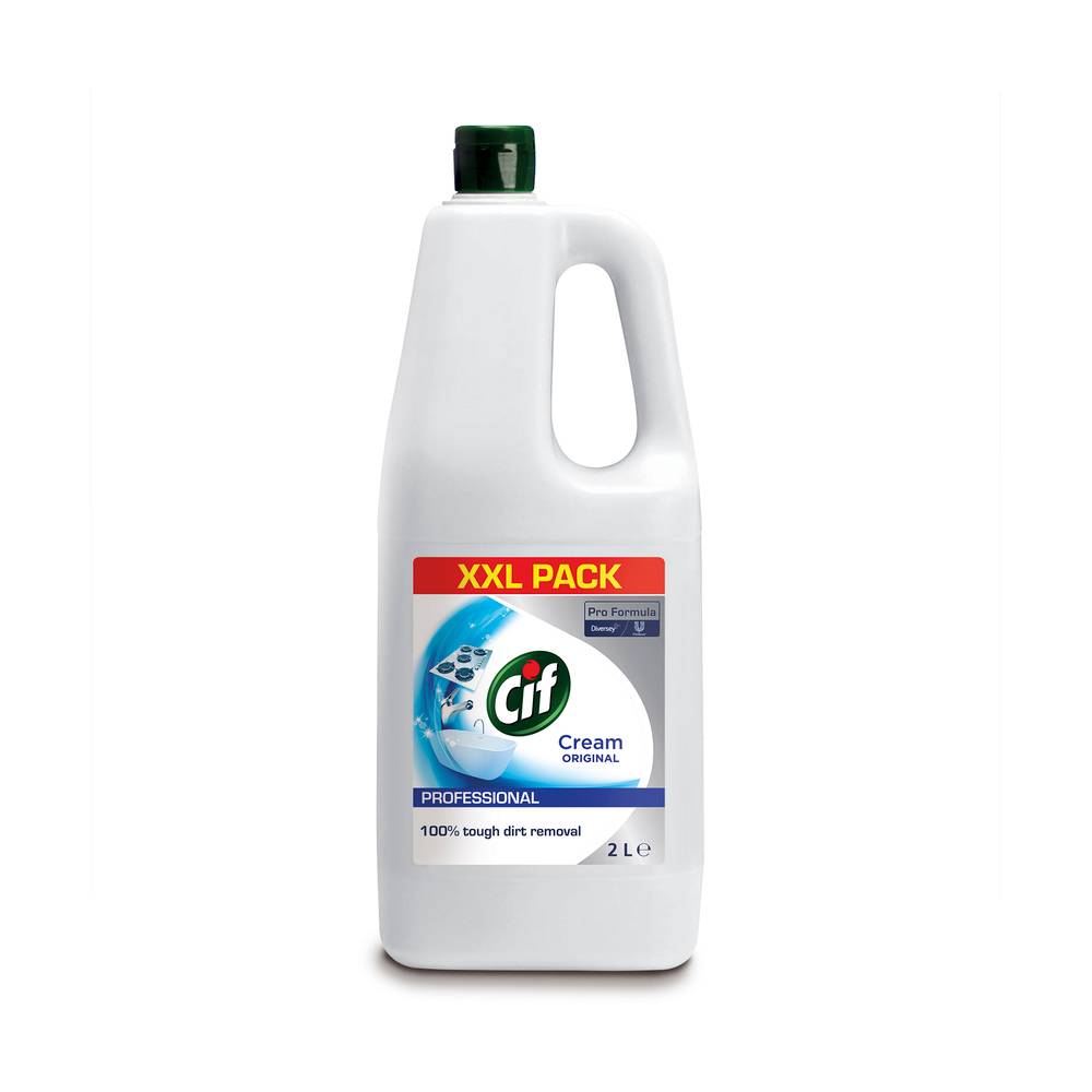 Skurmedel Cif PRO Cream Original 2L