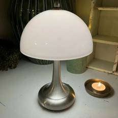Bordlampe med Usb lader 22cm