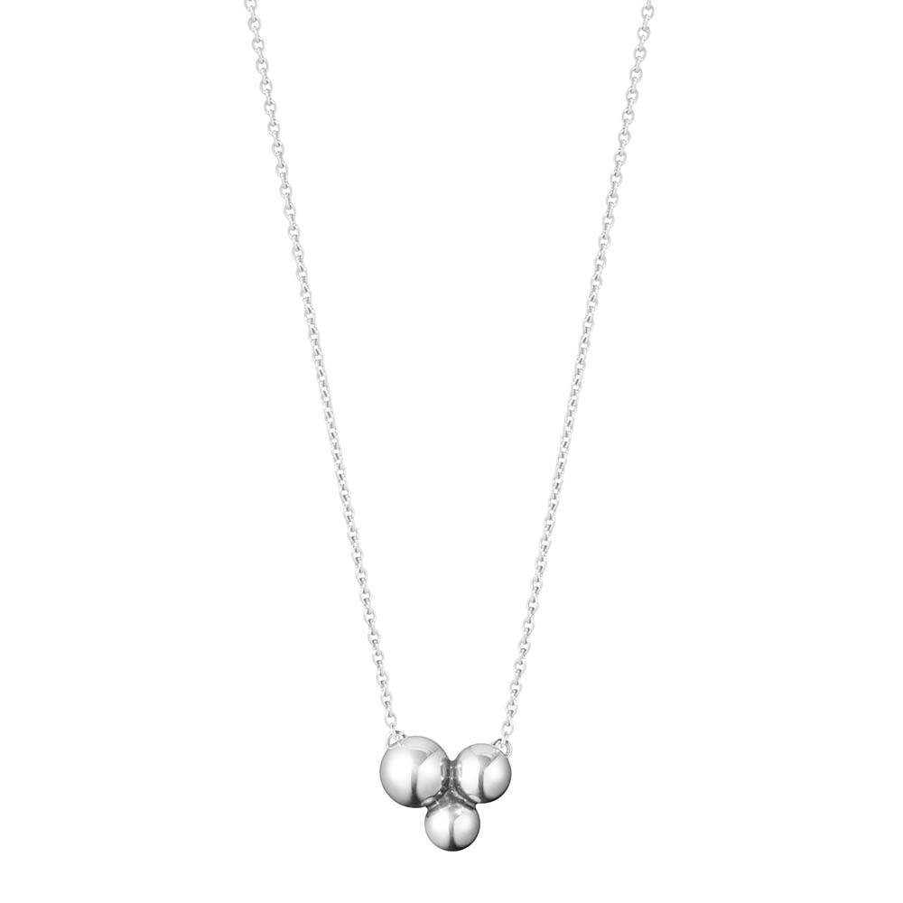 Georg Jensen Moonlight Grapes halskæde i sølv (10014437).