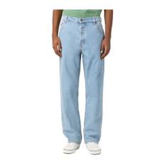 Dickies, Jeans, Herre, Blå, L, Denim, Denim Bukser i Thomasville Stil